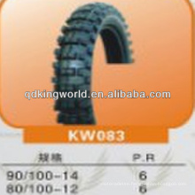 90/100-14 Rear Motorcycle Tire